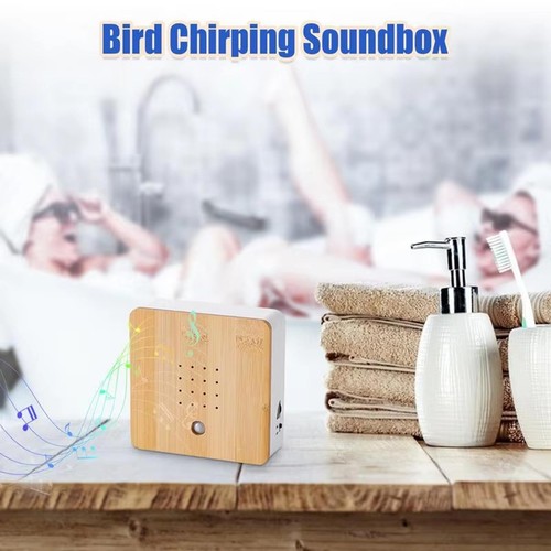 Vogelgezwitscher soundbox deko - vogelgezwitscher,