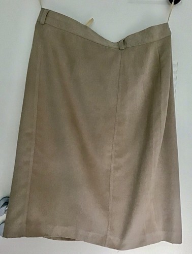 Vintage rock beige waschleder - vintage,