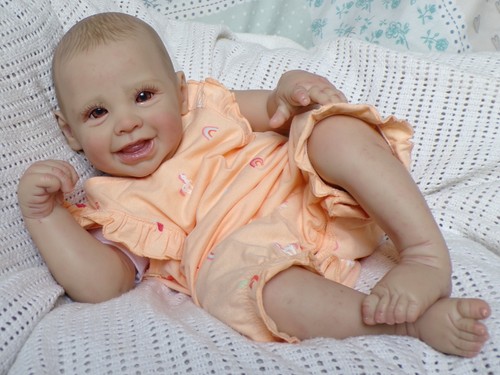 Reborn baby puppe harper - puppe,
