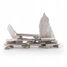 24 kg weißer Schiefer