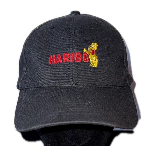 Haribo cap schwarz - schwarz, cappy