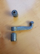 Vorreiber  16mm mit Unterlage