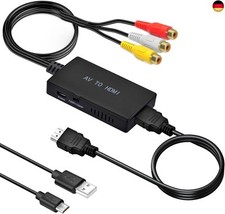Amtake RCA auf HDMI, 1080P AV
