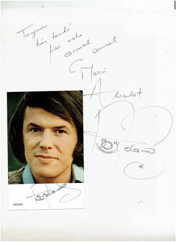 Doppel autograph adamo geb - doppel,