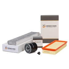 HIRSCHER Filterset Filterpaket