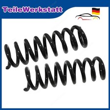 2x Federn Fahrwerksfeder