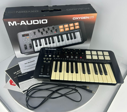 Audio oxygen 25 - m-audio, usb