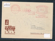 117230) Werbe-Karte 1935, AFS