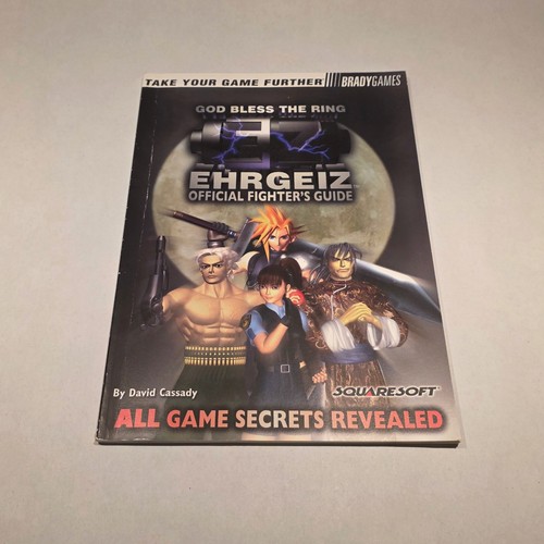 Ehrgeiz official fighters - ehrgeiz,