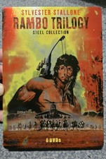 Rambo Trilogy - Sylvester Stallone - 6-Disc Limited Steelbook [DVD] Top Zustand!