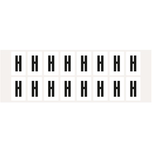 Aufkleber buchstabe - aufkleber,