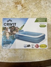 Crivit planschbecken mit - planschbecken,