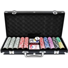 Pokerkoffer Set 500 Chips 2