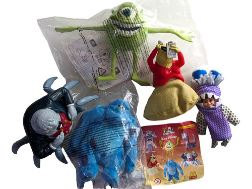 Die monster inc mcdonalds - inc.,