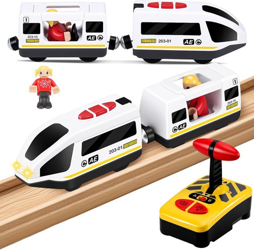 Elektrische holzeisenbahn - elektrische,