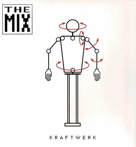 2xlp kraftwerk the mix - 2xlp, limited