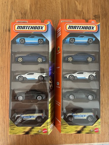 Matchbox 5er pack - 2x, 5er-pack