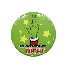 Keksdose Festtagsmuffel "Schmeckt bestimmt nicht" Ø ca. 13,5 cm Weihnachten  