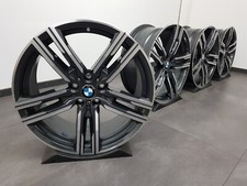Satz BMW 19 Zoll Felgen 8er G14 G15 G16 M727 original 8090019 8090020