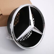 Für 2006-2014 Mercedes Benz W245 W204 W447 Neu 3D Logo Grill Silber Stern Emblem