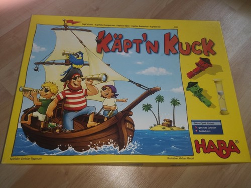 Brettspiel spiel haba käpt - spiel,