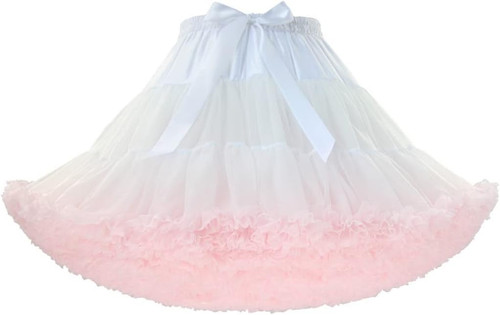 Damen petticoat tüllrock kurz - damen,