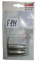 2 x EINHELL MAG Schweißgerät Gasduse Konisch Art-N 15.761.10 I-Nr 01010 (F 191)