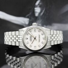 Rolex Datejust Medium Stahl/Weißgold Ref: 68274 mit Rolex Box von 1994