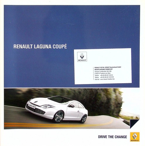 249301 renault laguna coupe - 249301),
