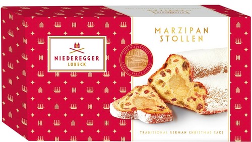 Niederegger marzipan stollen - niederegger,