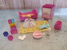 LEGO 5836 Belville Kleine Prinzessin Vintage fast vollständig Spiel Steine Set