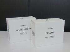 2 x BYREDO Parfum Boxen 14 x