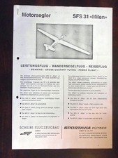 Brochure Motor Glider Aircraft