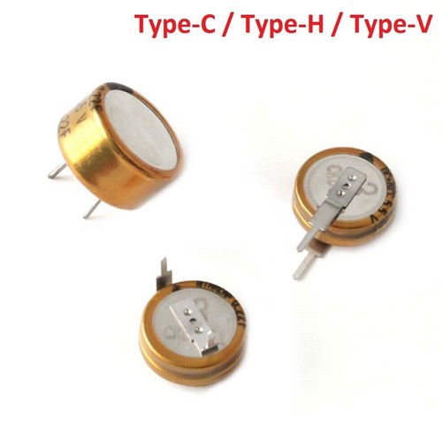 Farad kondensatoren 0 - 5.5v, 0.22f