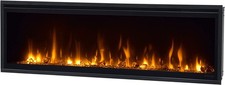 DIMPLEX Einbaukamin, Wandkamin Ignite50", Optiflame®Effekt,1100 W IR FB