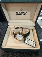 Damenuhr seiko kinetic ref - kinetic,
