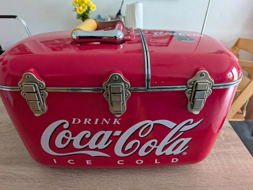 Coca cola coolbox - coolbox, rot
