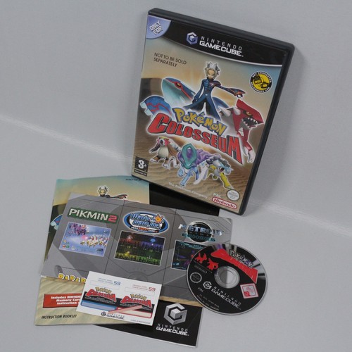 Pokemon colosseum nintendo - pokemon,