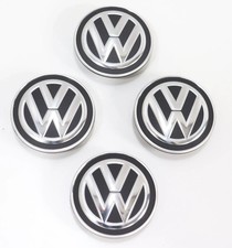 dynamische Nabendeckel Original VW Nabenkappen Hub Cap stehendes Logo 000071213C