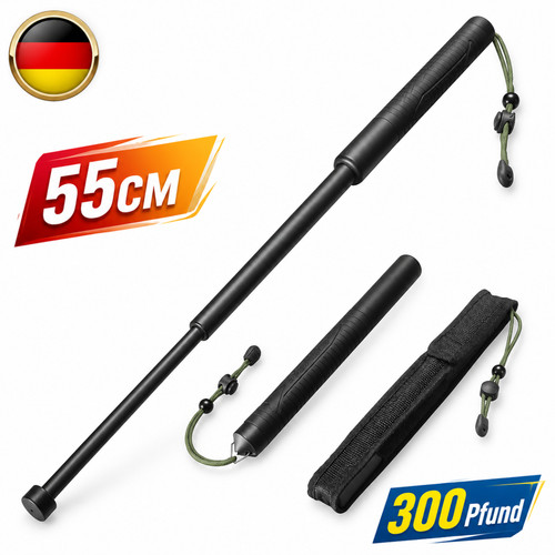 Wanderstock 55cm alu - wanderstock,