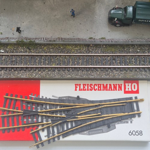 Fleischmann 6058 dreiwege - 6058,