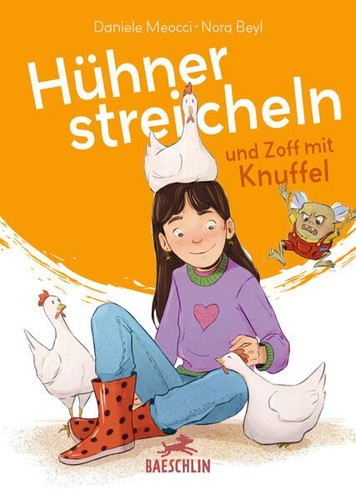 Hühner streicheln und zoff - hühner,