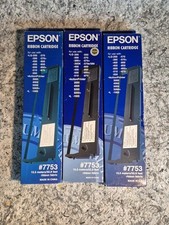 3x orig. Farbband EPSON LQ