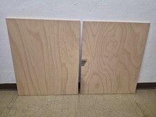 8 Rest Platten 10mm Buche