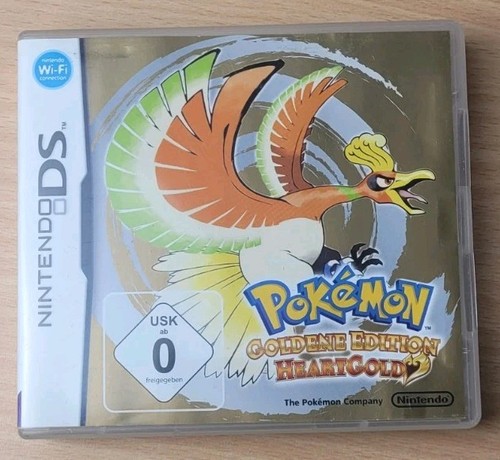 Pokémon heartgold goldene - pokémon,