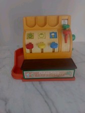 Vintage Fisher Price Registrierkasse 70er Jahre 