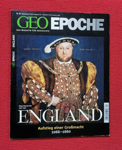 Geo epoche 49 england - nr.,