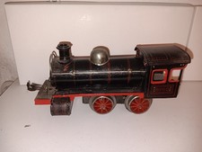 BING  Eisenbahn Lok    , Spur 0   , Uhrwerk ok ,   #2