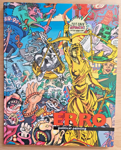 Erro political paintings comic - erro,