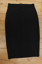 Damenrock Bleistift Rock Pencil Stiftrock Business    Größe 34
